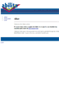 Mobile Screenshot of abnet.abilita.net.au